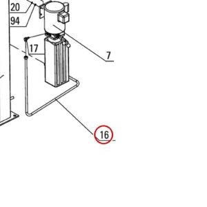 DITWB-05 direct-lift-pp8-long-general-illustrated-parts-list item 16