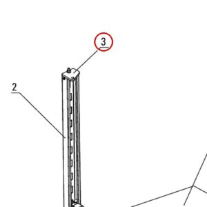 DIT1200 direct-lift-pp8-long-general-illustrated-parts-list item 3