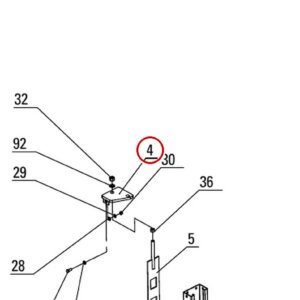DIT200DC direct-lift-pp8-long-general-illustrated-parts-list item 4