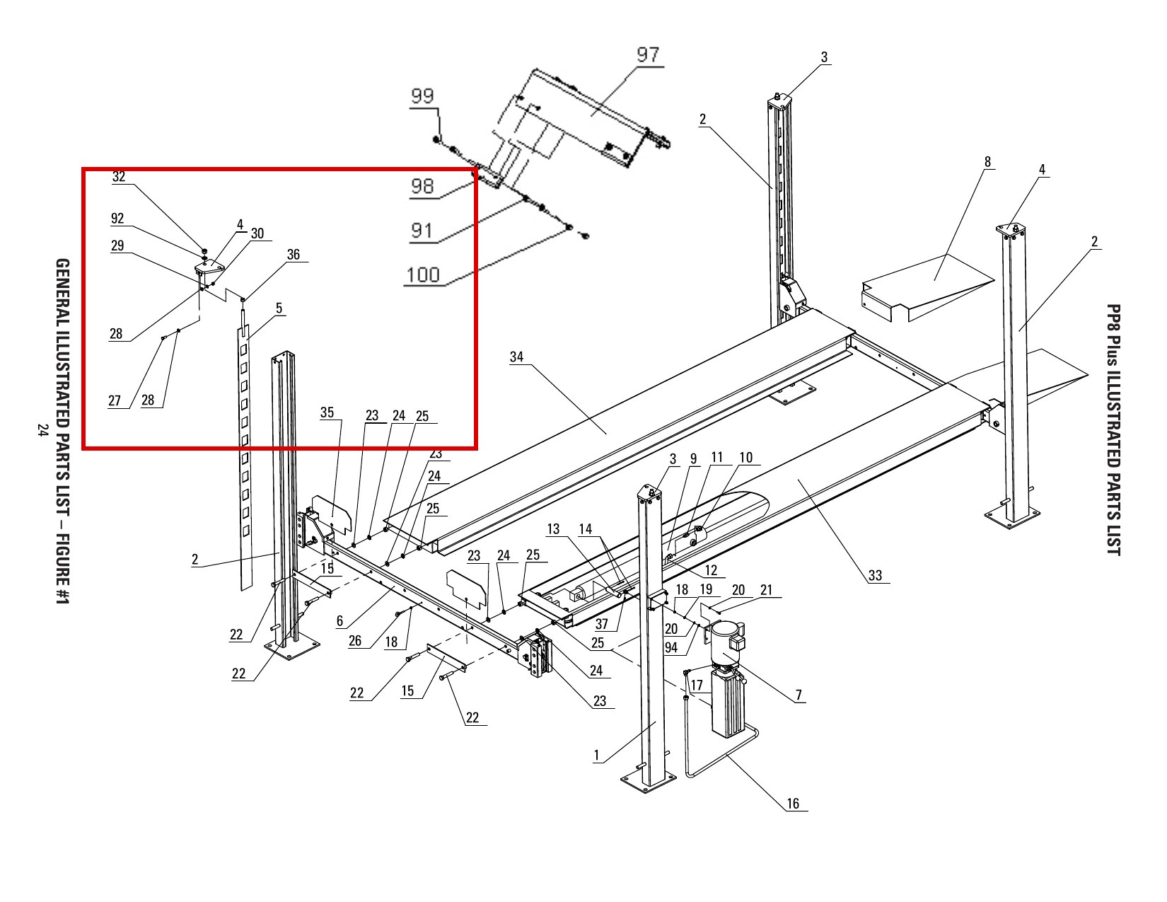 DIT1310 direct-lift-pp8-long-general-illustrated-parts-list item 5 (location)