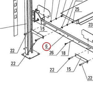 DIT2100G direct-lift-pp8-long-general-illustrated-parts-list item 6