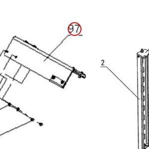 DIT3101 direct-lift-pp8-long-general-illustrated-parts-list item 97
