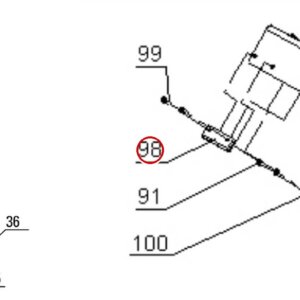 DIT3102 direct-lift-pp8-long-general-illustrated-parts-list item 98