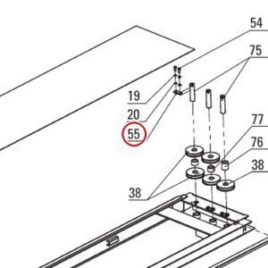 DITD2005 direct-lift-pp8-long-runway-components item 55