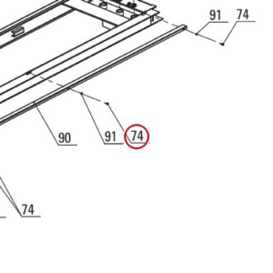 Discal Head Screw M5x10