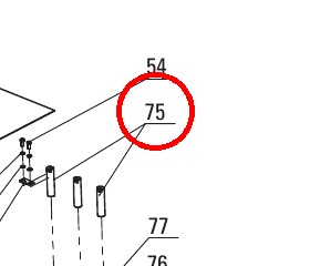 Cable Pulley Shaft