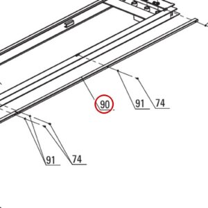 DIT3014 direct lift pp8 long runway components item 90