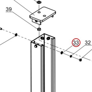 DIT4112 direct-lift-pp9-column-lock-ladder-figure-2 item 33