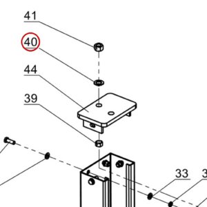 DIT4120 direct-lift-pp9-column-lock-ladder-figure-2 item 40