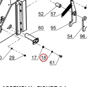DITB408 direct-lift-pp9-crossbeam-safety-latch-assembly-figure-1 item 18