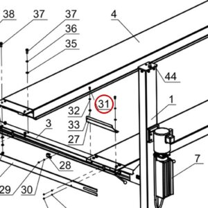 DITB1012 direct-lift-pp9-general-illustrated-parts-list-b-figure-7 item 31
