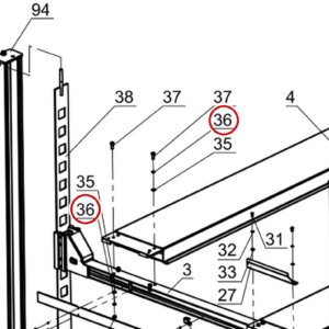 DIT4016 direct-lift-pp9-general-illustrated-parts-list-b-figure-7 item 36