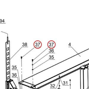 DIT1116 direct-lift-pp9-general-illustrated-parts-list-b-figure-7 item 37