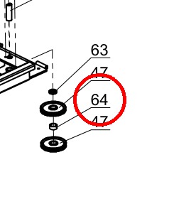 Bushing F , Spacer