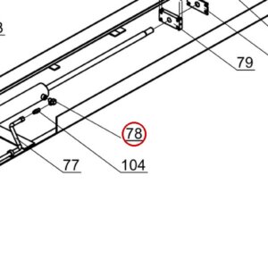 DIT8022 direct-lift-pp9-main-side-runway-hydraulics-components-figure-3 item 78