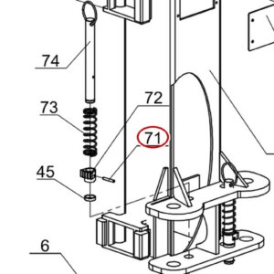 Roll Pin Ø 6×40