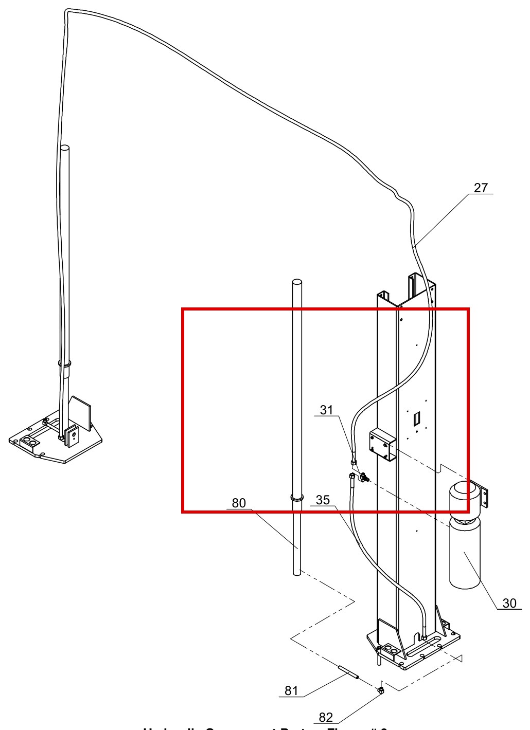 DIT51YZ direct-lift-pv10-10k-hydraulic-component-parts-figure-6 item 31 (location)