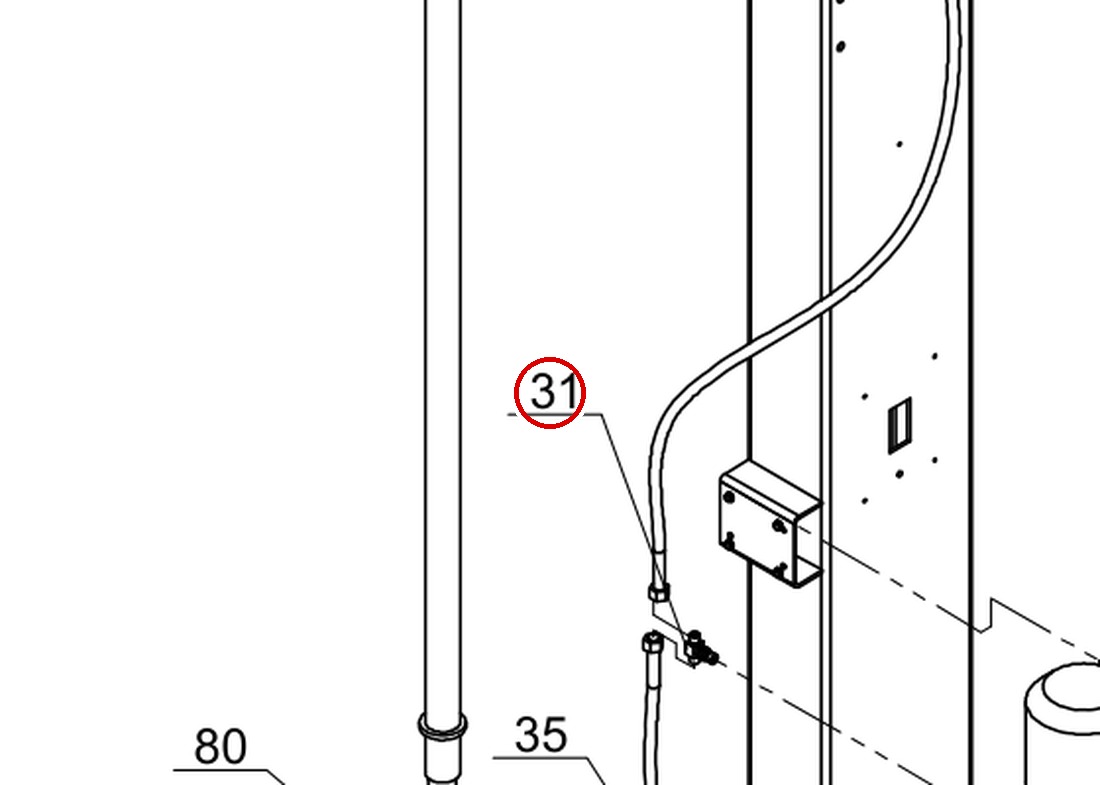 DIT51YZ direct-lift-pv10-10k-hydraulic-component-parts-figure-6 item 31