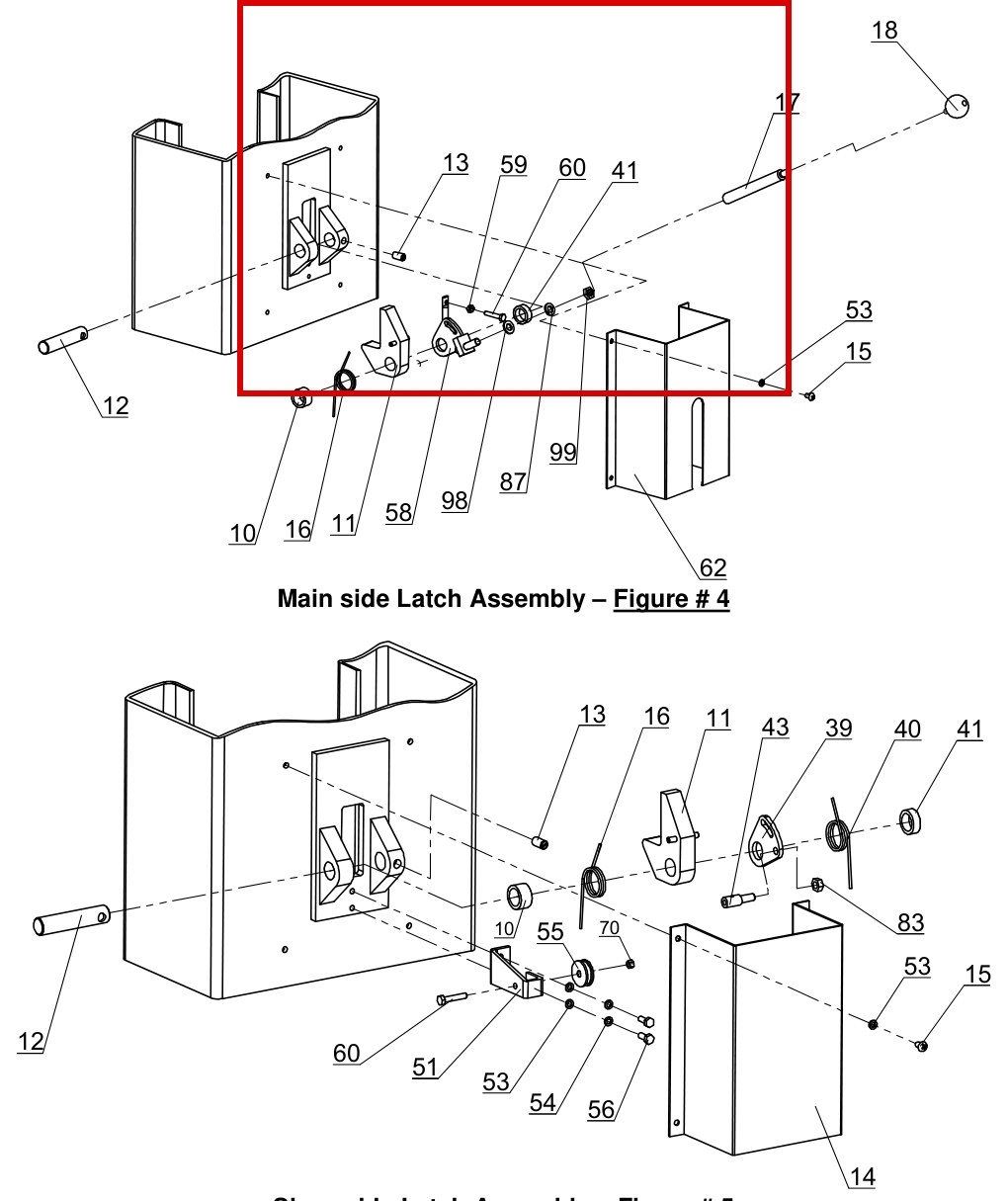 DITB30-6 direct-lift-pv10-10k-main-side-latch-assembly-figure-4 item 59 (location)
