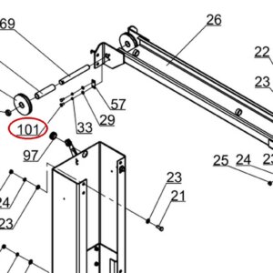 Hex Head Bolt M8x20