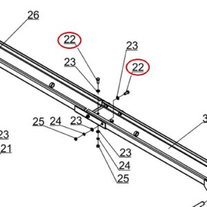 Bolt M12*25