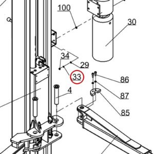 Ø8 Lock Washer