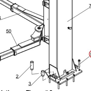 DITB1434 direct-lift-pv10-10k-master-illustrated-parts-list-figure-9 item 64