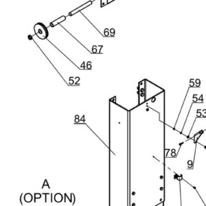 DITB336 direct-lift-pv10-10k-master-illustrated-parts-list-figure-9 item 70