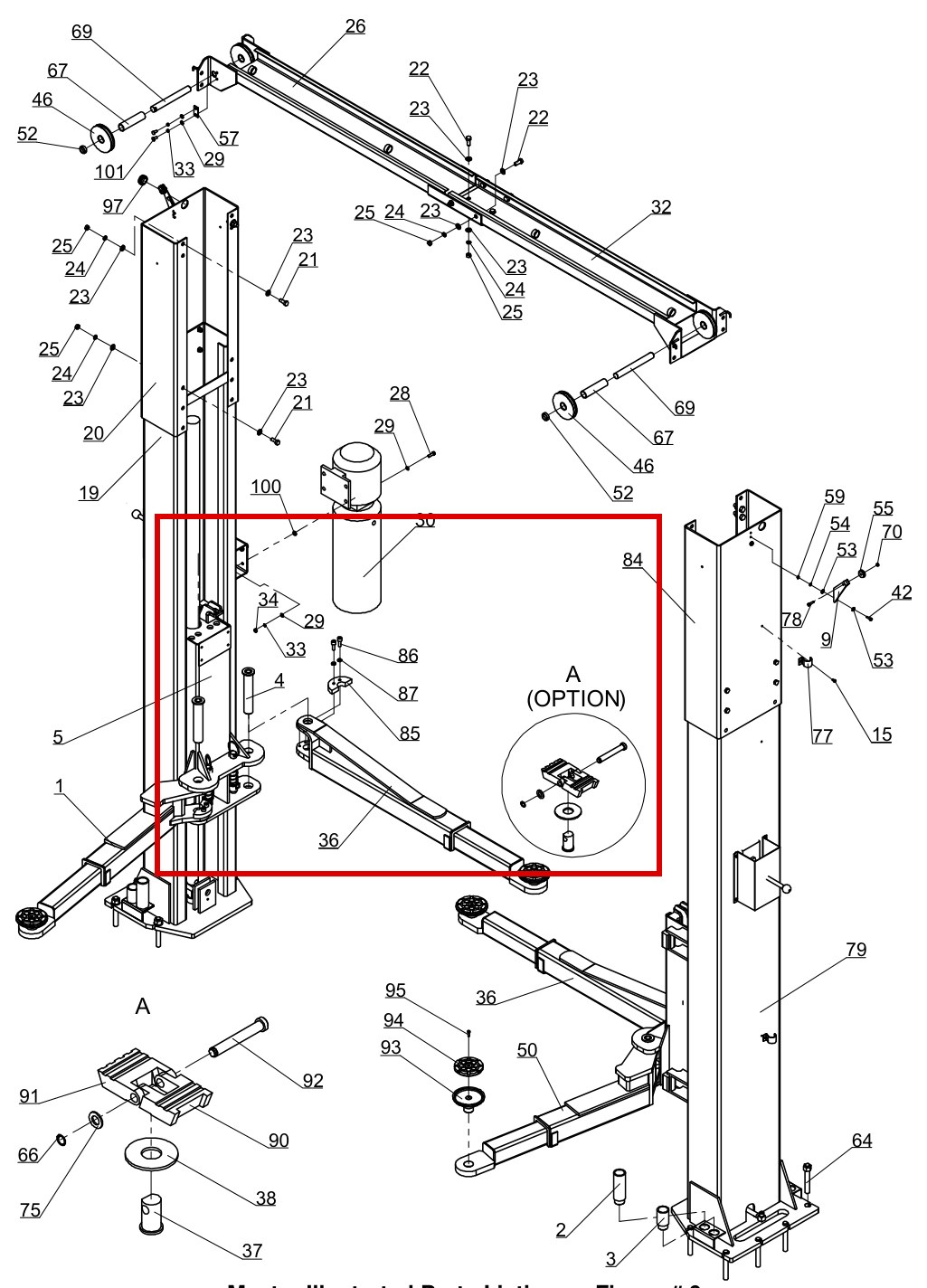 DIT4010 direct-lift-pv10-10k-master-illustrated-parts-list-figure-9 item 87 (location)