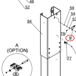 Cable Sheave Bracket a