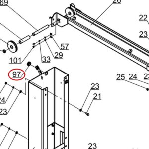 Hydraulic Hose Guide
