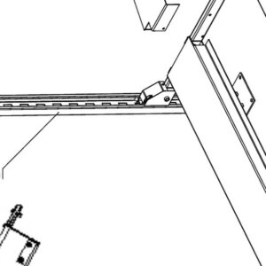 Direct Lift DP8-1200 Column Top Cap A for 7K / 8K / PP8+ Four-Post Parking Lifts - item 3 on Direct Lift PP8+ Long General Illustrated Parts List parts diagram