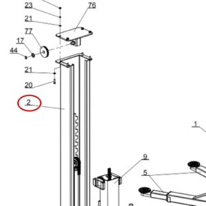 Column B, Slave Side