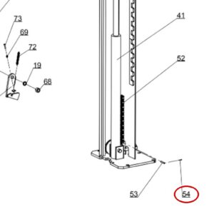 Ø2×20 Cotter Pin