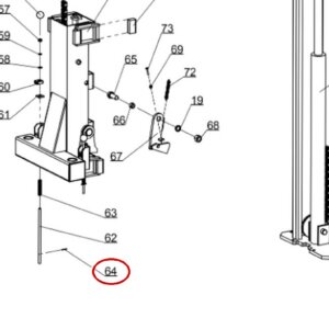 Ø3×26 Raw Pin