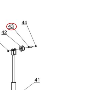Cable Sheave Shaft