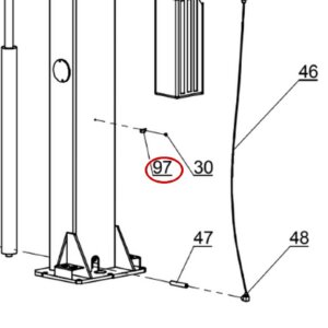 Hydraulic Hose Clip