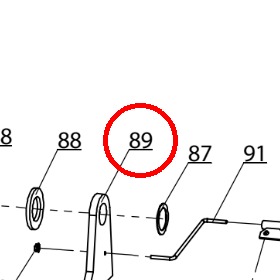 Slack Chain Safety Latch