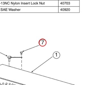 FOD40067 or14-14k-4-post-4-wheel-steer-slip-plate-parts item 7
