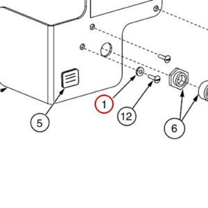#8 SAE Flat Washer