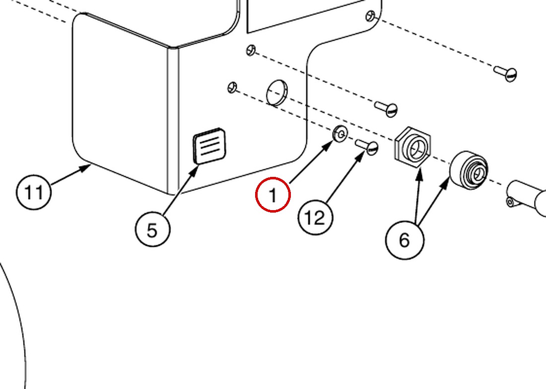 ROY0788 or14-14k-4-post-air-lock-release-valve-detail item 1