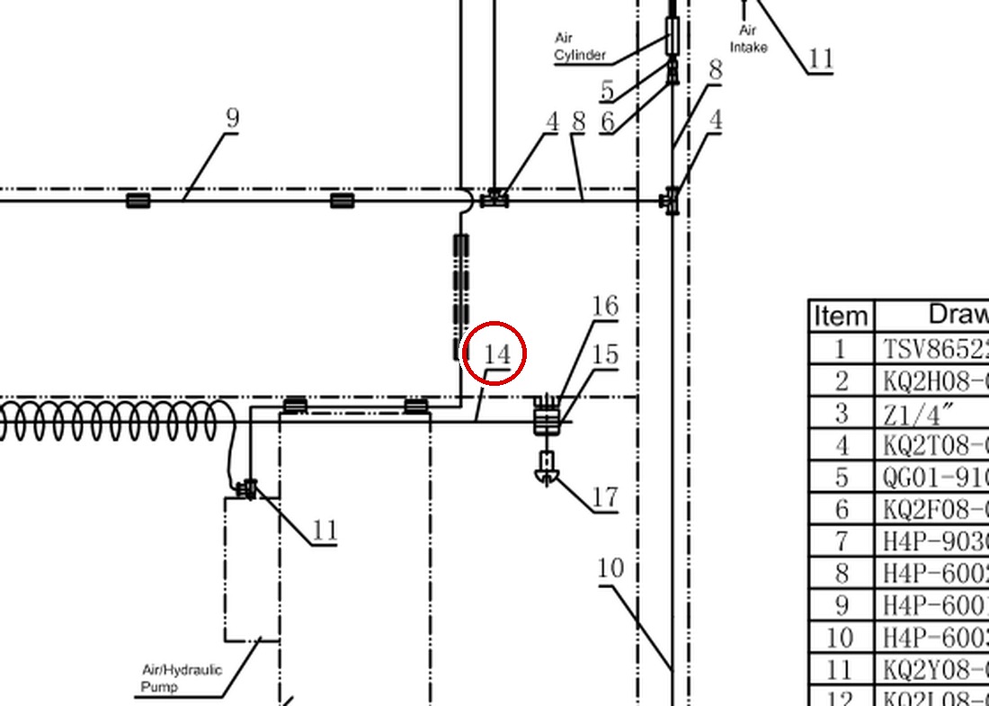 DITP2008 Air Connections Fig 17 item 14