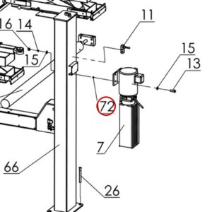 DIT1999 Fig 16 Complete Lift Components item 72