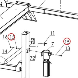 DITB418 Fig 13 Crossbeam Components item 15
