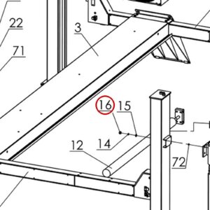 DITB308 Fig 13 Crossbeam Components item 16