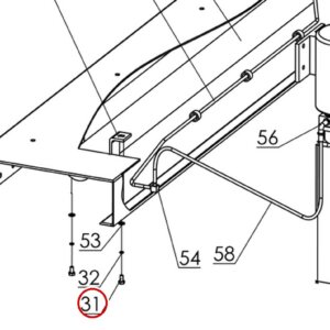 Pro 14F 14000 Fig 11 item 31 DIT01020