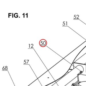 Pro 14F 14000 Fig 11 item 50 FODY004