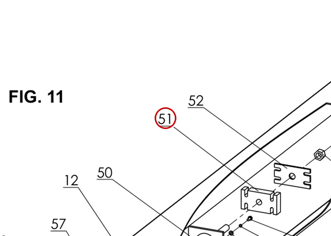Pro 14F 14000 Fig 11 item 51 DITP5001