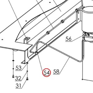 Pro 14F 14000 Fig 11 item 54 DITY003