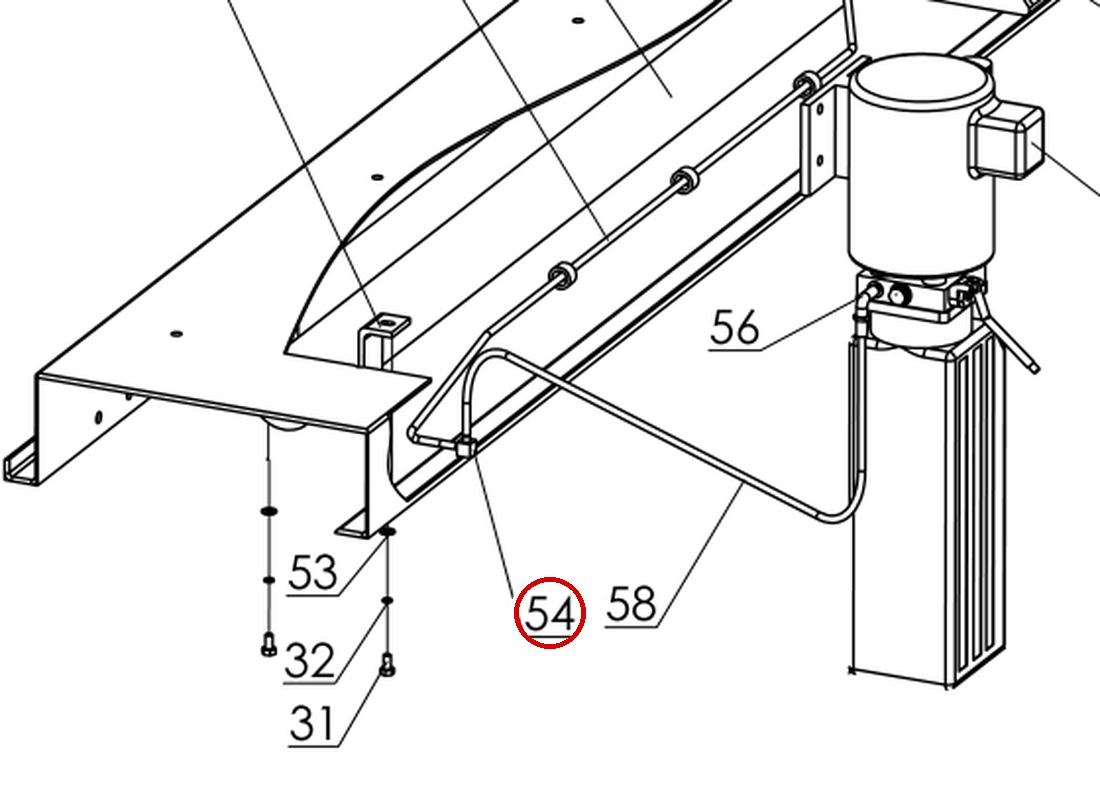 Pro 14F 14000 Fig 11 item 54 DITY003